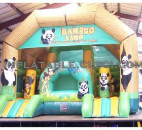 T2-760 Panda aufblasbares Trampolin