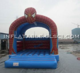 T2-786 Spider-Man Superhero aufblasbares Trampolin