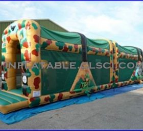 T2-793 Aufblasbares Trampolin Hindernisparcours