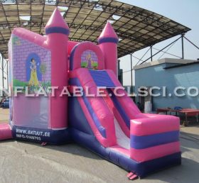 T2-869 Prinzessin aufblasbares Trampolin