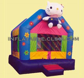 T2-959 Hello Kitty aufblasbares Trampolin