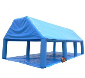 Tent1-455 Blaues aufblasbares Zelt