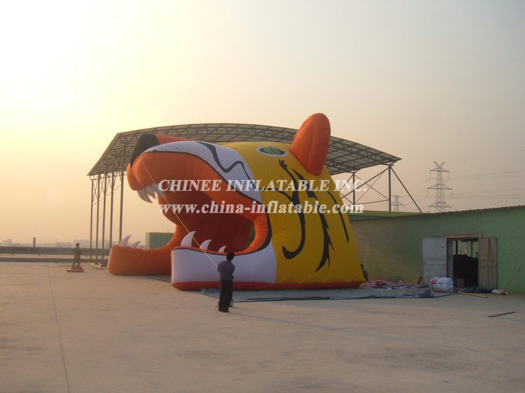 Tent1-74 Tiger Inflatable Tent