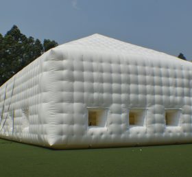 Tent1-457 Riesige weiße langlebige aufblasbare Zelt
