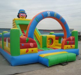 T6-426 Zirkus und Clown riesige aufblasbare Spielzeug