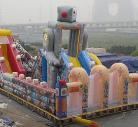 T6-427 Roboter riesige aufblasbare Spielzeug