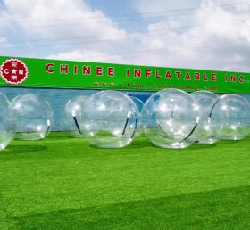 T11-284 Aufblasbares Wasser Walking Ball Zorb Ball