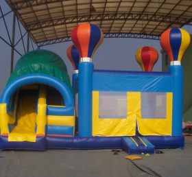 T2-2895 Ballon aufblasbares Trampolin