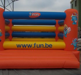 T2-2889 Aufblasbares Trampolin im Freien