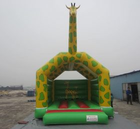 T2-2770 Giraffe aufblasbares Trampolin