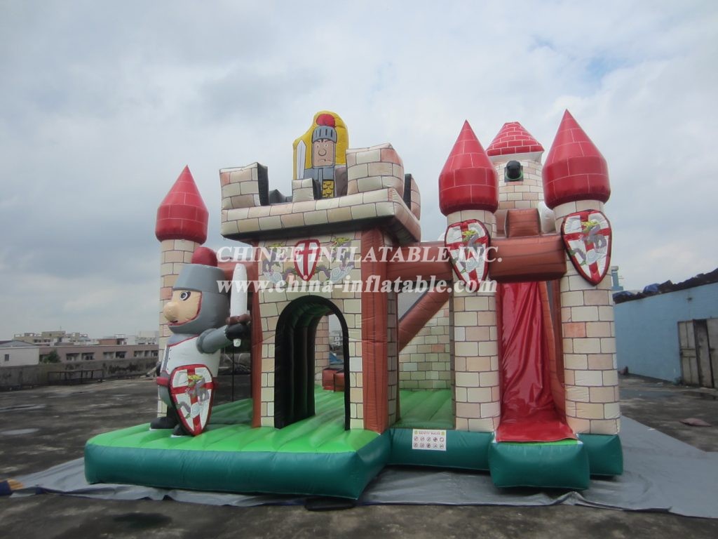 T2-3306 Happy Clown Bouncy Castle