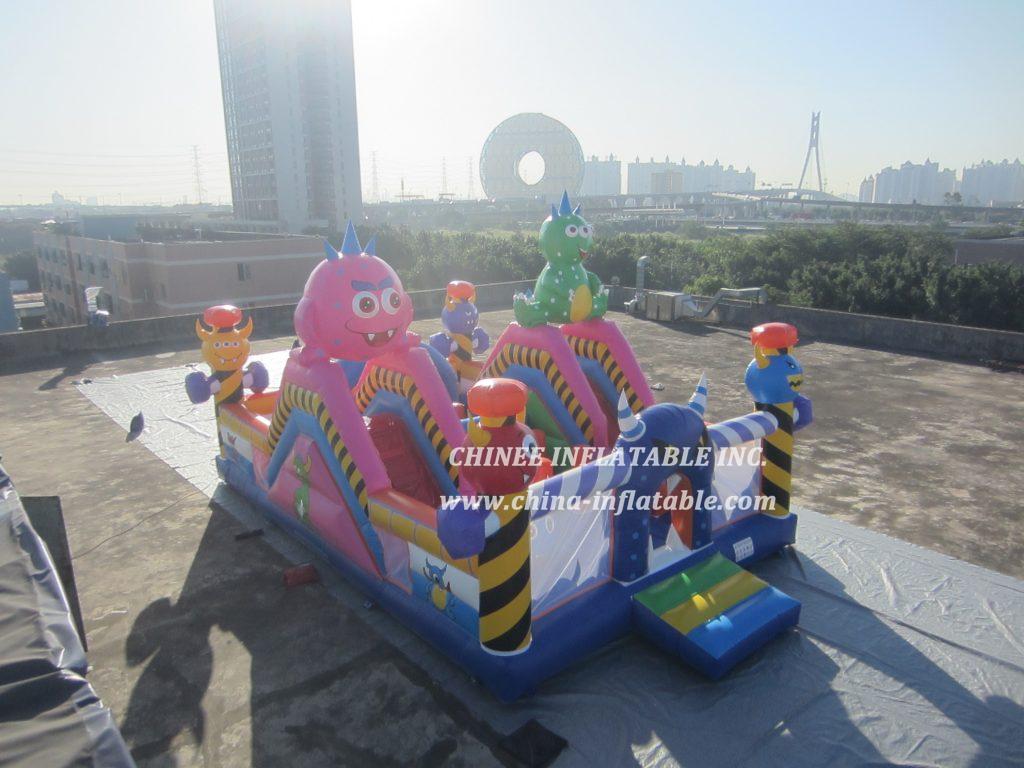 T6-467 Monster Giant Inflatable Inflatable Amusing Park Big Bouncer Playground