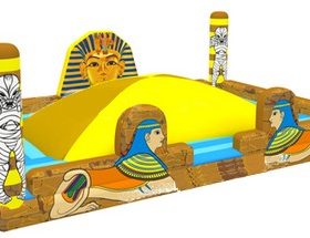 T11-1219 Aufblasbare Bewegung in Ägypten