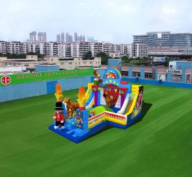 T6-471 Zirkus riesige aufblasbare Spielzeug für Kinder