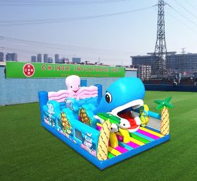 T6-509 Dolphin Inflatable Amusement Park