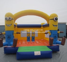 T2-3501 Minions aufblasbares Trampolin