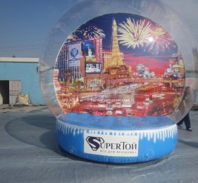 T2-3409 Bubble Schneeball Weihnachten Bodyguard