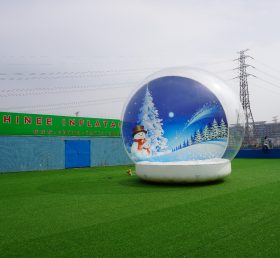 T2-3408 Bubble Schneeball Weihnachten Bodyguard