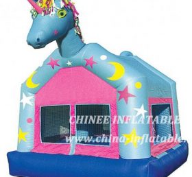 T2-106B Einhorn aufblasbares Trampolin