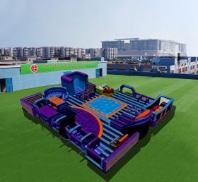 T6-606 Aufblasbare Fun City