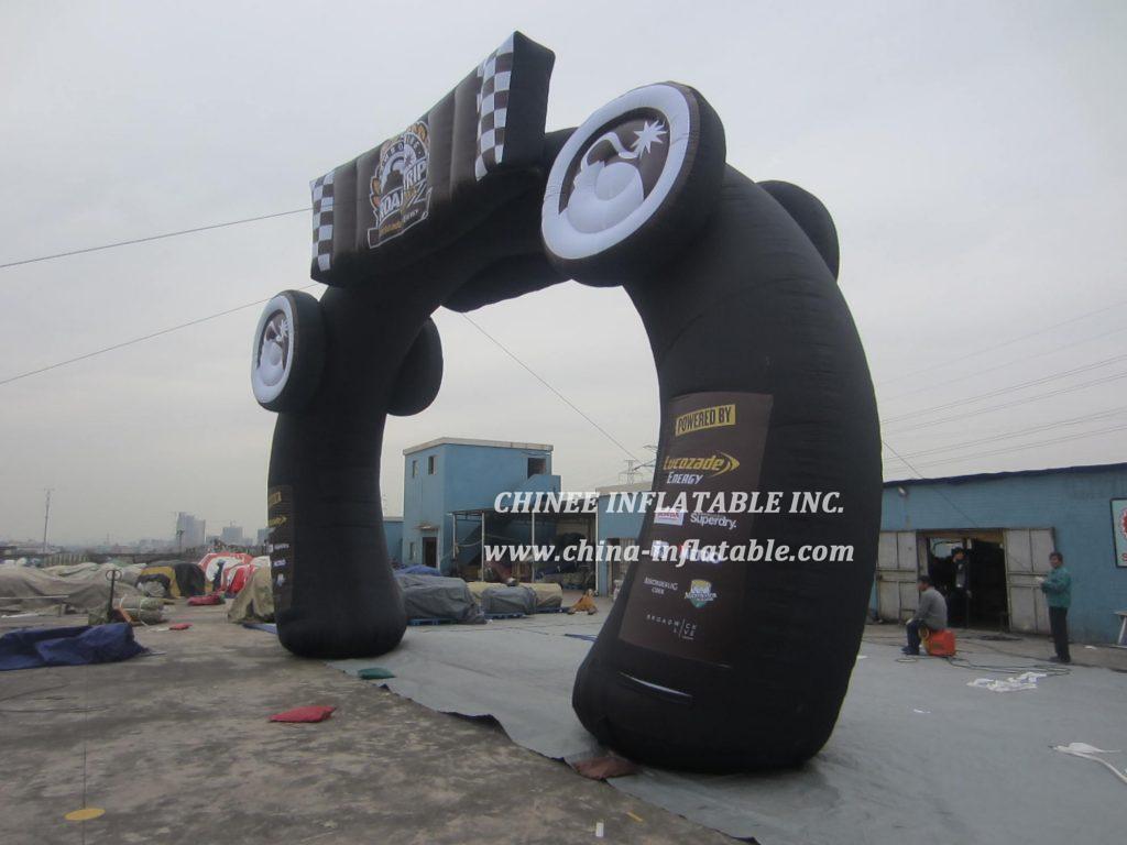 Arch2-019 Giant Inflatable Arches For Sport Events