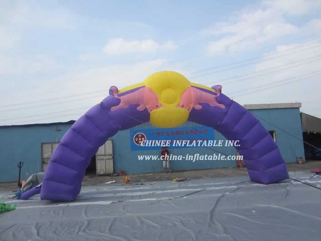 Arch1-224 Red Bull Inflatable Arches