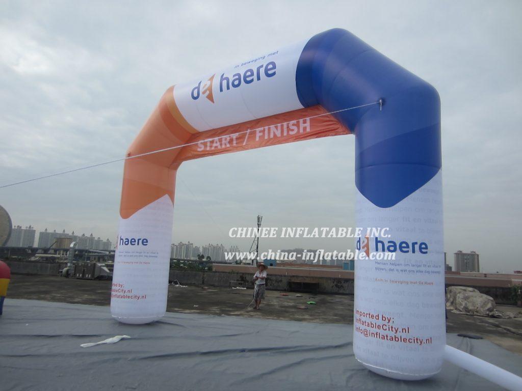 Arch2-012 Advertising Printed Inflatable Arches