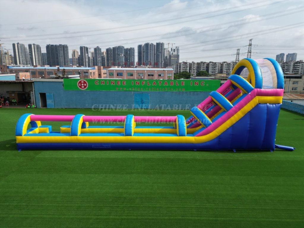 T2-2 Commercial Inflatable Water Slides & Slip and Slide