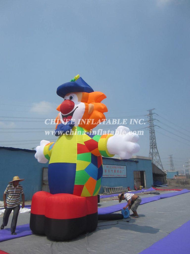 Cartoon2-052 Happy Clown Inflatable Cartoons