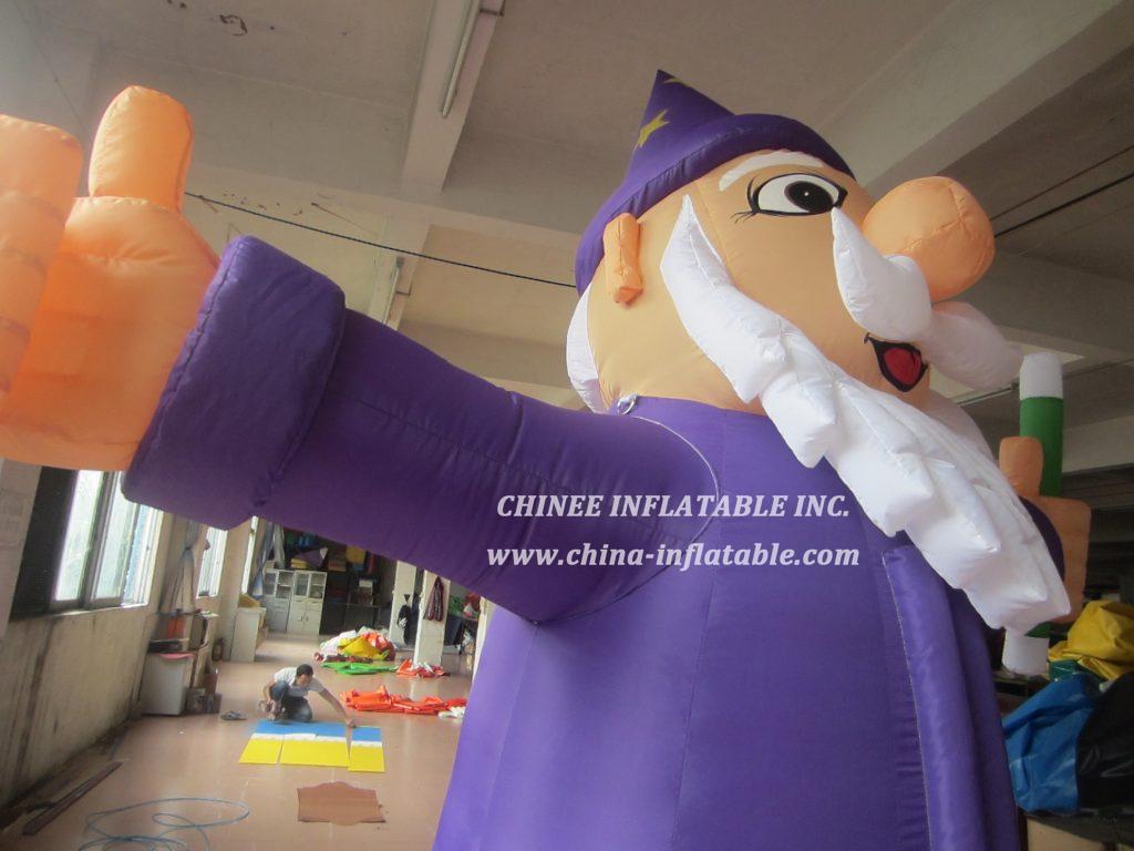 Cartoon1-603 Wizard Inflatable Cartoons