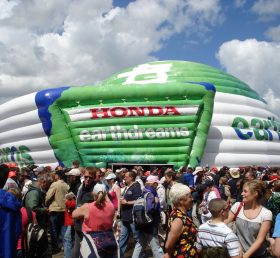 Tent3-002 Aufblasbares Zelt Earthdreams Dome