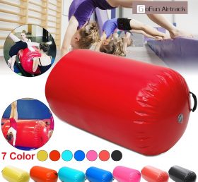 AT1-022 Aufblasbares Trampolin Juegos aufblasbar 100X60Cm Fitness aufblasbare Luft Roller Zuhause große Yoga Gymnastik Zylinder Fitness Matte Balken heiß