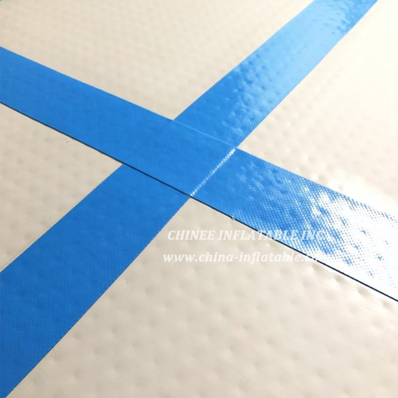 AT1-035 3*1*0.2M Rainbow Inflatable Airtrack Tumbling Gymnastics Mattress Gym Tumble Airtrack Floor Tumbling Air Track