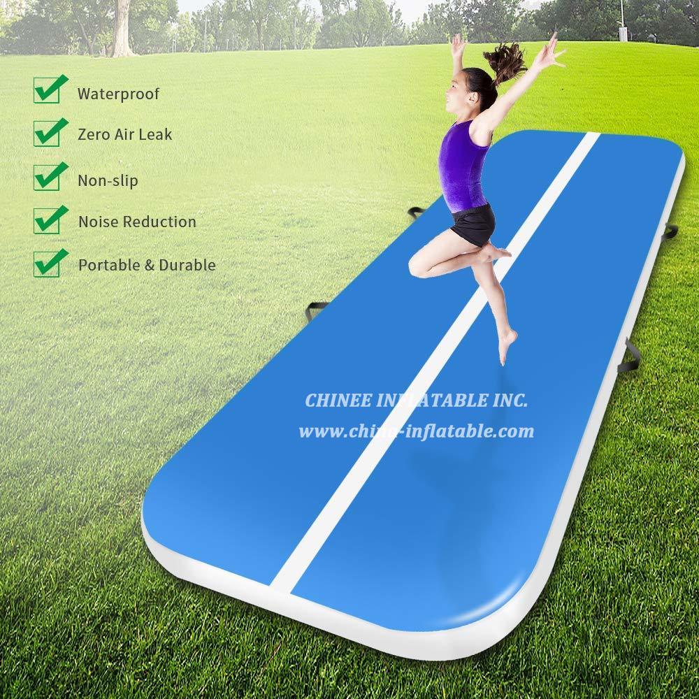 AT1-041 4M Inflatable Gymnastics Mattress Gym Tumble Air Track Floor Tumbling Air Track Mat For Adults Or Child