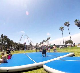 AT1-062 Aufblasbare Luftkissen Gymnastik Taumel-Bodenmatte 6M Aufblasbare Luftkissen Taumel-Bodenmatte Zuhause Kinder Training Cheerleader