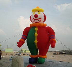 Cartoon2-024 Glücklicher Clown aufblasbare Cartoon 10m hoch