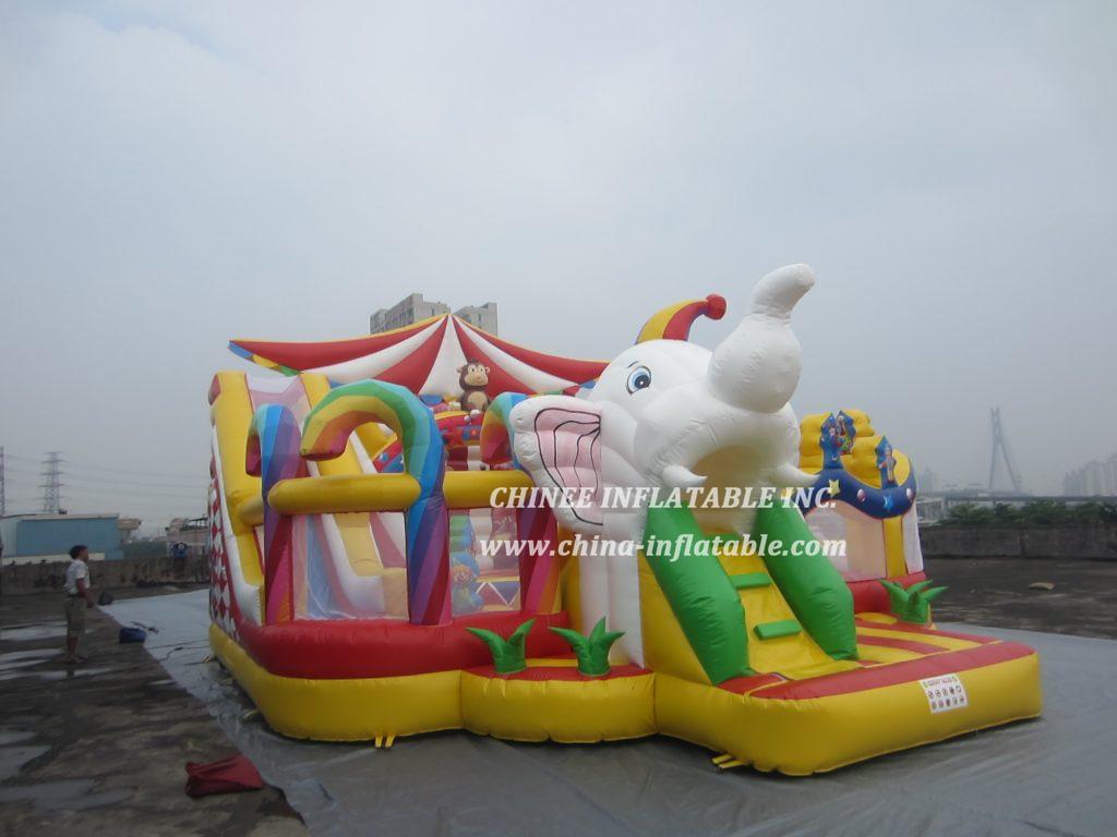 IA1-001 Circus Giant Inflatable For Kids