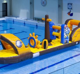 WG1-045 Spiele Pool Piraten Wassersport Spiel