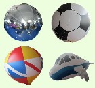 Aufblasbarer Ballon