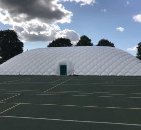 Tent3-009 King's College Taunton 36M X 20,5M PVC Kabel Kuppel