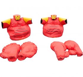 SS1-6 Adult Iron Warrior Superheld Sumo Set