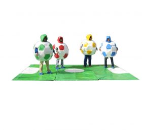 SS1-5 Fußball Sumo Set für Erwachsene 4 Sets mit 1 Matte