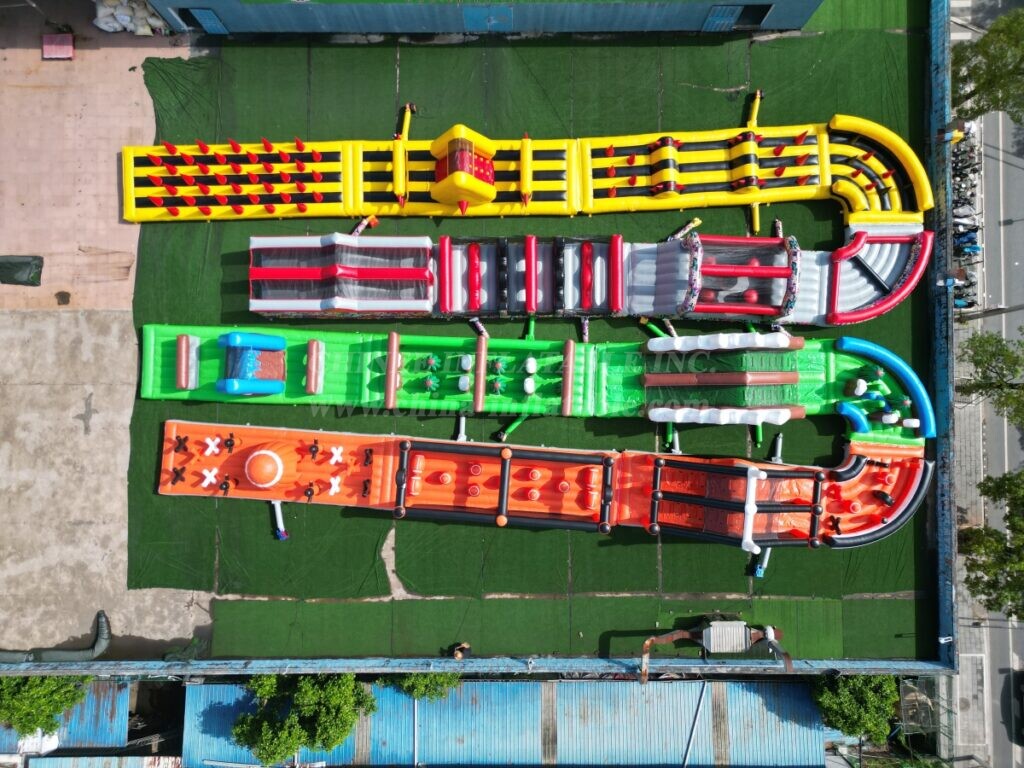 CR1-002 270M Giant Obstacle Course