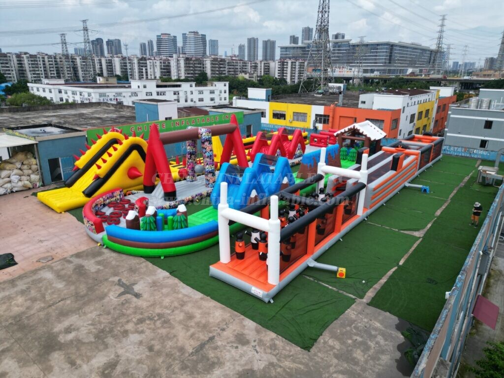 CR1-002 270M Giant Obstacle Course