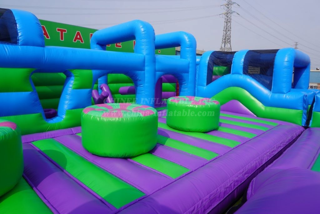 GF2-035 625m² Giant Inflatable Obstacle Course Park