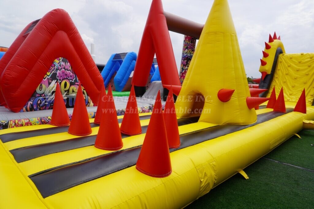 CR1-002 270M Giant Obstacle Course