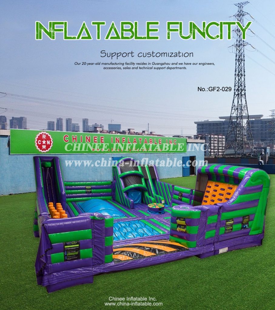 GF2-029 - Chinee Inflatable Inc.