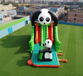 GS2-012 Riesige Rutsche Panda Slide