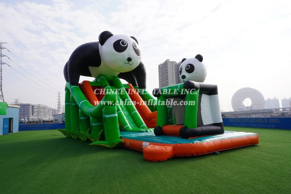 GS2-012 Giant Slide Panda Slide