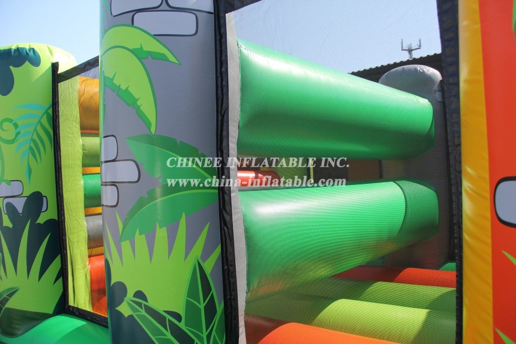 T7-1257 Jungle Obstacle Courses 25M